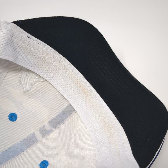 Headsweats Snapback Trucker Cap Blue One Size Adjustable Mesh Back Polyester - Picture 8 of 9